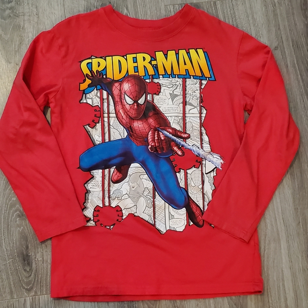 Spiderman Long sleeve Shirt
